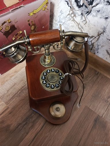 Телефон новый стационарный