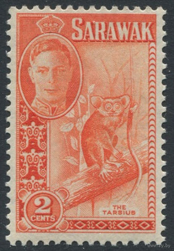 Саравак 1950 ** Лемур Британские колонии