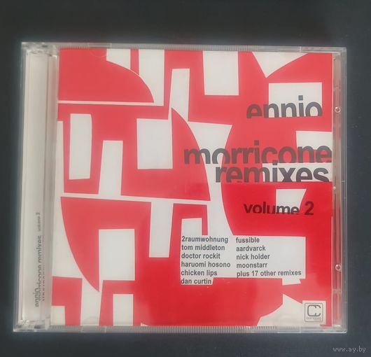 CD Ennio Morricone – Remixes Volume 2- 2003 2 CD