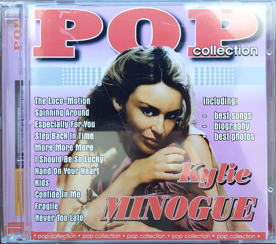 Kylie Minogue. Pop Collection