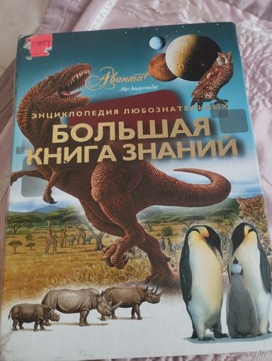 Книга детская толстая