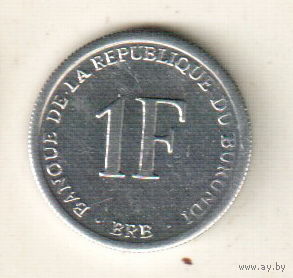 Бурунди 1 франк 2003