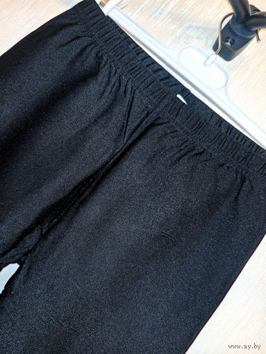 Лосины Vinceotto из лайкры (бифлекс) на флисе, р.S