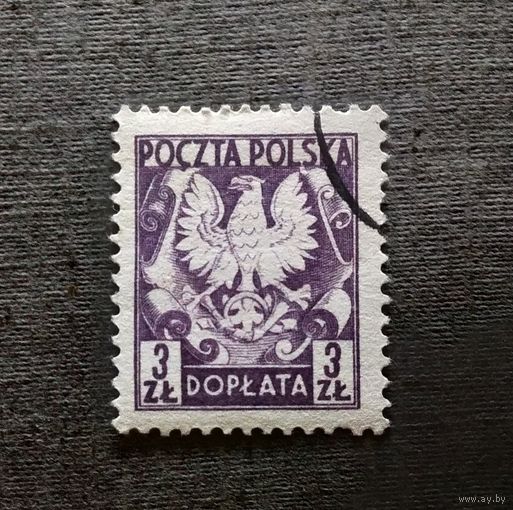 Польша Доплатная марка