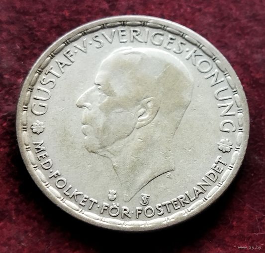 Швеция 1 крона, 1942-1950