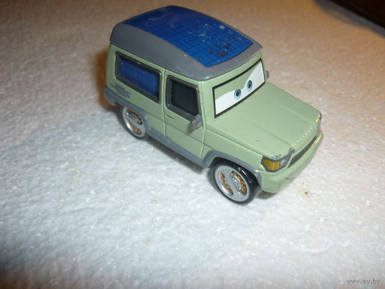 Авто Miles Axierod. 1:55. Mattel Disney Pixar