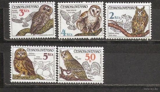 ФФ1 Чехословакия 1986 Совы