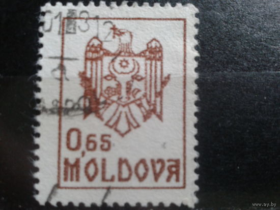 Молдова 1992 стандарт герб