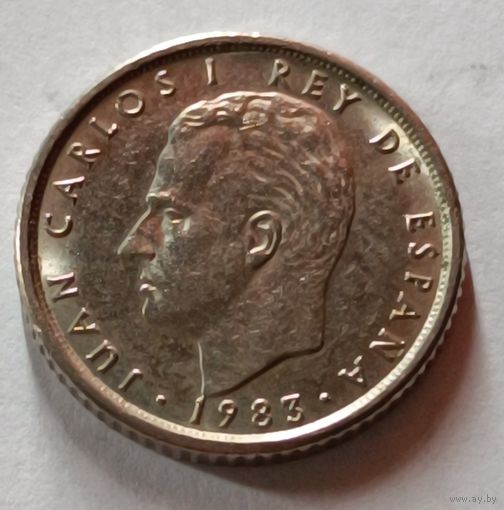 Испания. 10 песет 1983 года.