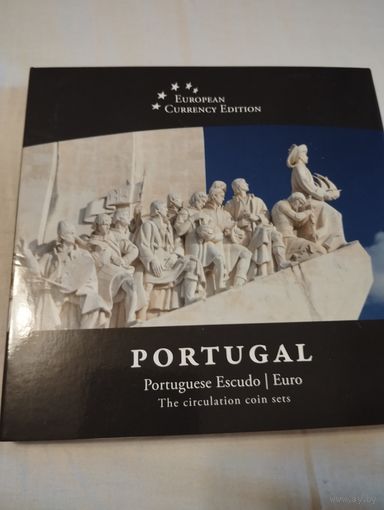 Буклет набор евро и последний выпуск. Португалия