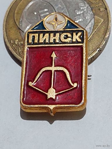 Значок " Пинск турист "