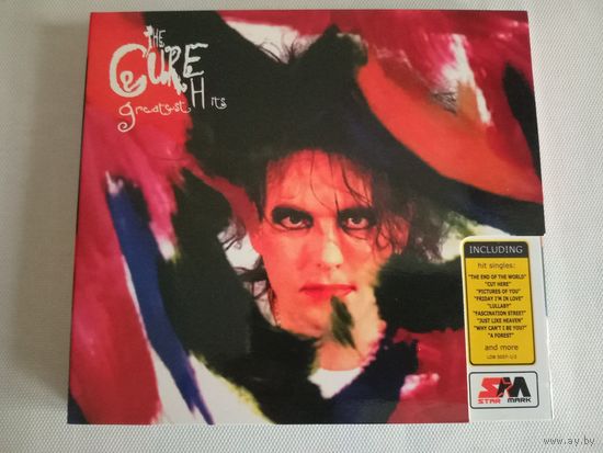 (2cd)  The Cure – Greatest Hits