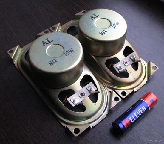 Динамик AL 10 Вт, 8 Ом ( за штуку ) .