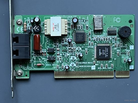 PCI Модем Genius GM56PCI-L (K0238025 Rev. A)