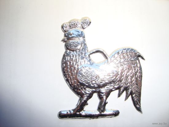 Елочная игрушка петушок