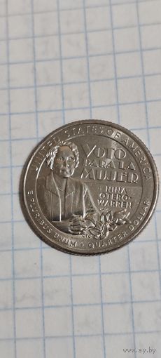 США квотер 2025 Выдающиеся Женщины Америки 2022