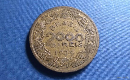 2000 рейс 1939. Бразилия. По реже. Тираж 5.048.000! Единственное предложение на АУ!