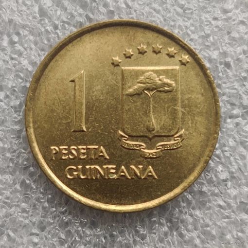 Экваториальная Гвинея 1 песета   1969 г.