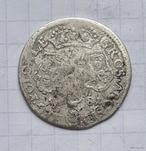 6 грош 1681 год