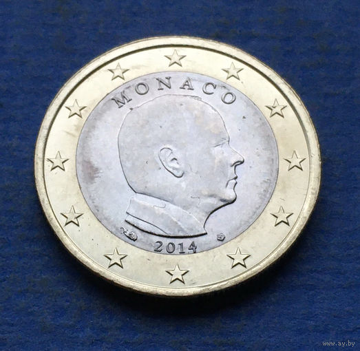 Монако 1 евро 2014