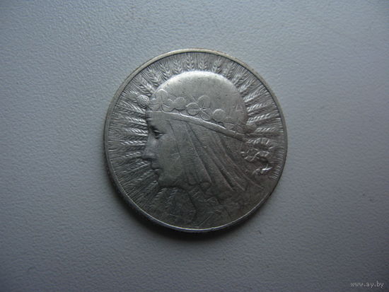 Польша 5 злотых 1932 ядвига