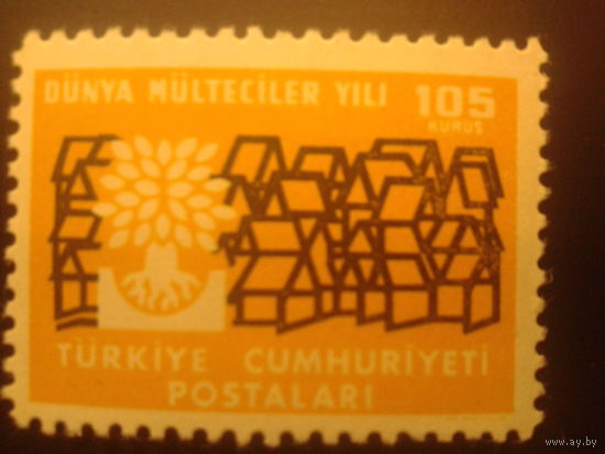 Турция 1960 эмблема дерево