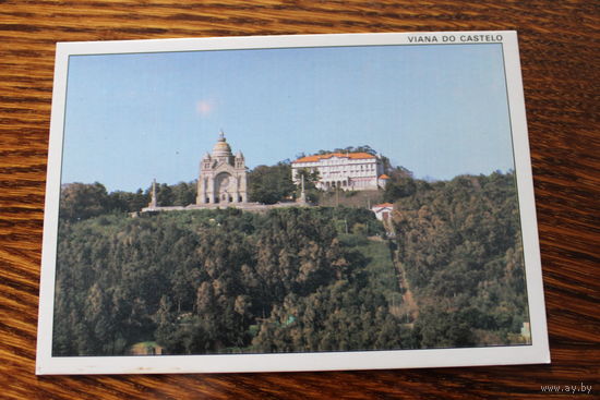 Виана-ду-Каштелу. PORTUGAL (Португалия). Чистая ПК