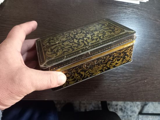 Коробка жестяная СССР