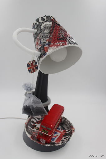 Настольная лампа Лондон. Светильник. Аромалампа