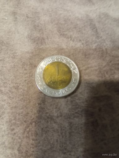 1фунт Египет