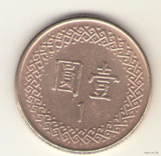 1 доллар 1984 г