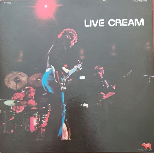 CREAM.  Live Cream