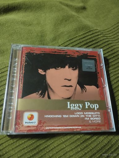 CD Iggy Pop Collections (лицензия)