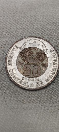 Мавритания 50 угия 2010