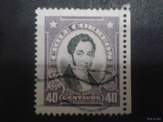 Чили 1921 стандарт, персона