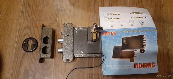 Замок электромеханический Полис 11м 01