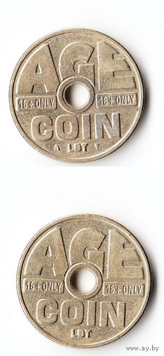 Жетон табачный Нидерланды