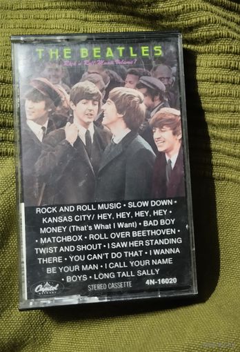 Кассета Beatles Rock 'N' Roll Music vol.1 (1980, USA)