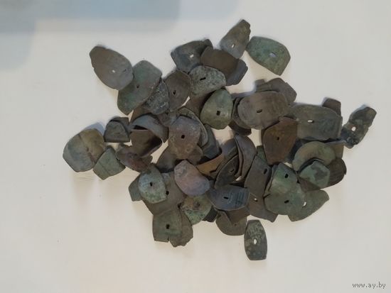 Тыльник от ручки ножа. 74 шт.