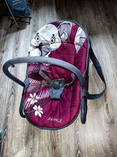 Шезлонг 4Baby Jungle