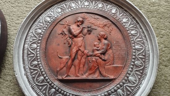 Гипсовое пано СССР