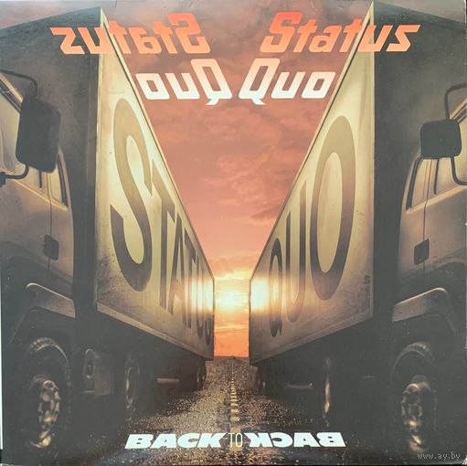 Status Quo – Back To Back / UK 1983