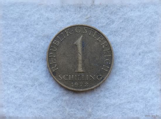 Werty71 Австрия 1 шиллинг 1972 эдельвейс