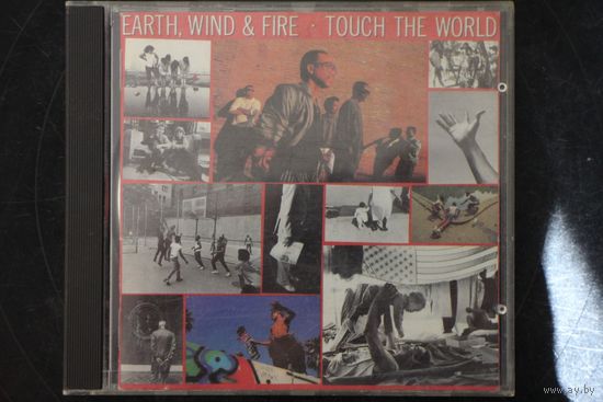 Earth, Wind & Fire – Touch The World (1987, CD)