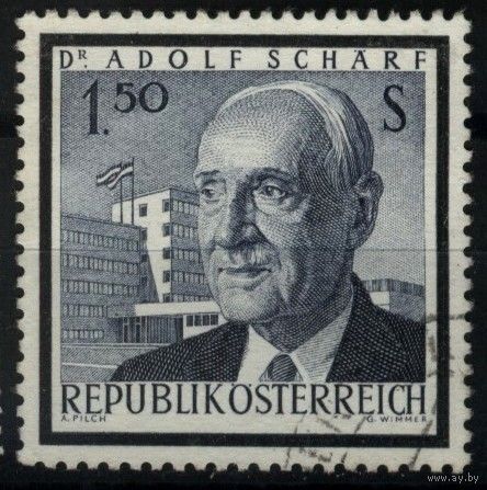 Австрия - 1965 [Mi. 1177] Гашеная (AT08)