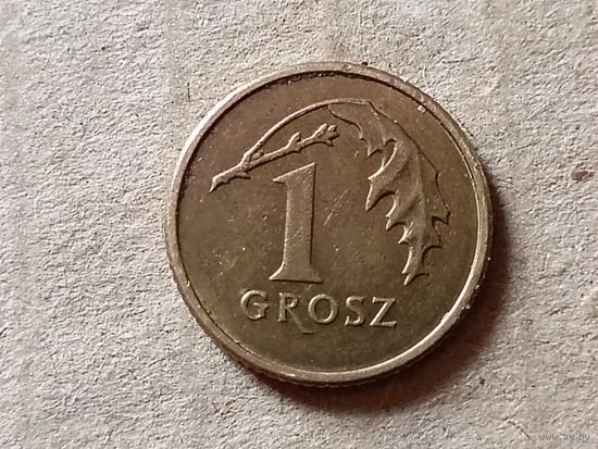 Польша 1 грош, 2013г. (Н)