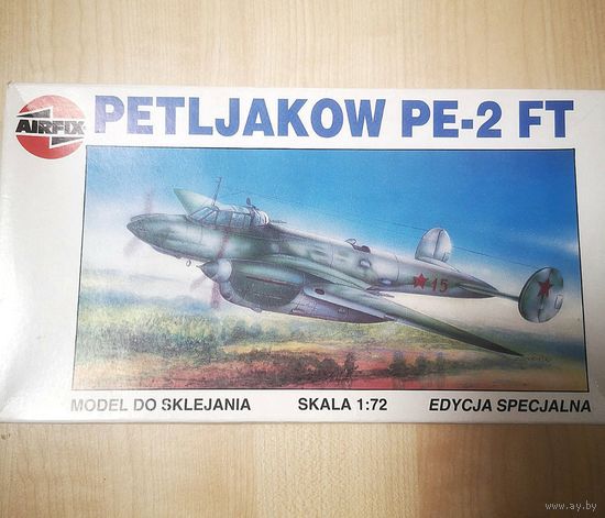 Пе-2 ФТ , Airfix 1/72