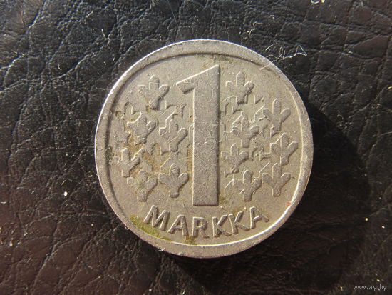 Финляндия. 1 марка.1970. С 20 копеек. Распродажа коллекции. Смотрите другие лоты.