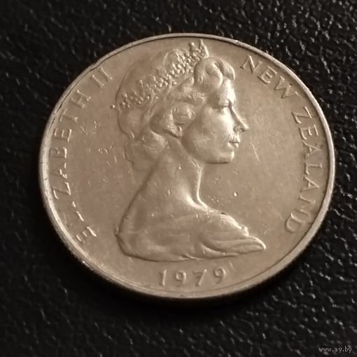 Новая Зеландия 10 центов 1979г.