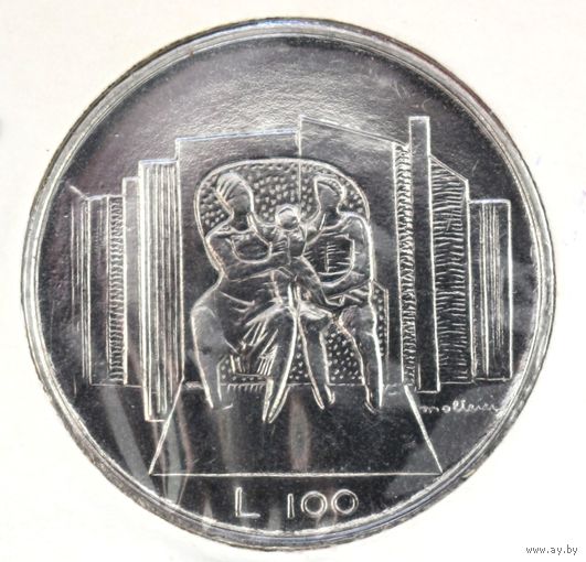 Сан-Марино 100 лир 1976 год "Республика"